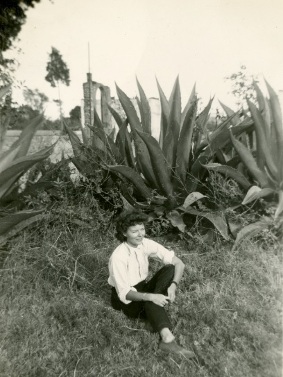 Doris Dana en México.  [fotografía].