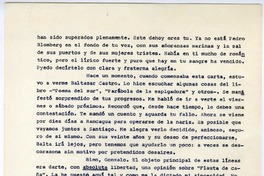 [Carta] 1939 diciembre 2, Rancagüa, Chile [a] Gonzalo Drago  [manuscrito] Oscar Castro Z.