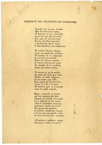 [Poesías]  [manuscrito][Oscar Castro].