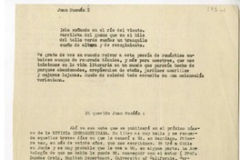 [Carta] 1940 septiembre 21, Berkeley, California [a] Juan Guzmán Cruchaga  [manuscrito] Arturo Torres-Rioseco.