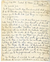 [Carta] 1941 marzo 4, México [a] Juan Guzmán Cruchaga  [manuscrito] Arnaldo Tapia Caballero.