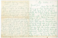 [Carta] 1965 diciembre 18, Santiago, Chile [a] Juan Guzmán Cruchaga  [manuscrito] Rosa Cruchaga.