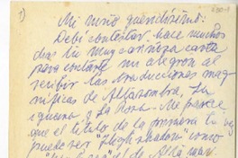 [Carta] 1977 julio 11, Santiago, Chile [a] Fernando Guzmán  [manuscrito] Juan Guzmán Cruchaga.