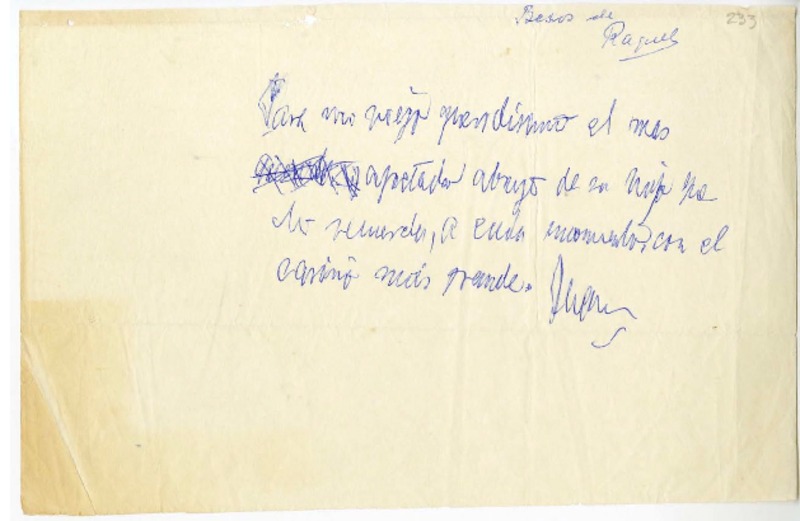 [Carta] [1975], Valparaiso, Chile [a] Fernando Guzmán  [manuscrito] Juan Guzmán Cruchaga.