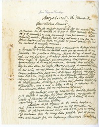 [Carta] 1945 marzo 6, San Francisco, California [a] Consuelo  [manuscrito] Juan Guzmán Cruchaga.