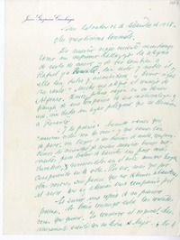 [Carta] 1957 septiembre 16, San Salvador [a] Consuelo  [manuscrito] Juan Guzmán Cruchaga.