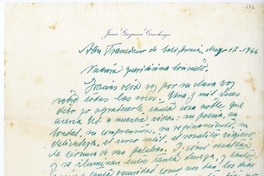 [Carta] 1946 mayo 17, San Francisco, California [a] Consuelo  [manuscrito] Juan Guzmán Cruchaga.