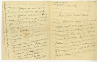 [Carta] 1924 mayo 1, Madrid, España [a] Julián Moreno Lacalle, Estados Unidos  [manuscrito] Jacinto Grau.