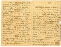 [Carta] [entre 1923 y 1928] octubre 10, Santiago, Chile [a] Juan Guzmán Cruchaga  [manuscrito] Marta Brunet.