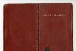 [Pase diplomático] 1942 enero 30, Bogotá, Colombia [a] Juan Guzmán Cruchaga  [manuscrito] Ministerio de Relaciones Exteriores (Colombia)