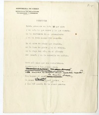 [Carta] 1975 septiembre 24, Santiago, Chile [a] Juan Guzmán Cruchaga  [manuscrito] Hernán Díaz Arrieta.