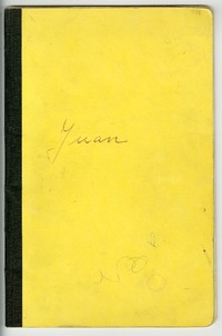 Soneto  [manuscrito] Juan Guzmán Cruchaga.