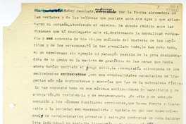 [Carta] 1952 diciembre 1, Santiago, [Chile] [a] Matilde Ladrón de Guevara  [manuscrito] José Dolores Vásquez R.