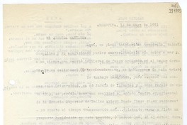 [Carta] 1953 mayo 14, Argentina [a] Mi querida Matilde  [manuscrito] Ana Emilia Lahitte.