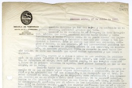 [Carta] 1953 julio 27, Buenos Aires [a] Querida Matilde  [manuscrito] Gladys Thein.