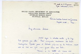 [Carta] [1957] [a] Matilde Ladrón de Guevara, Paris  [manuscrito]