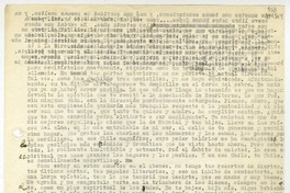 [Carta] 1956 diciembre 2, Santiago [a] Juan Goñi  [manuscrito] Rolando Merino.