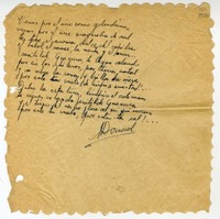 [Carta] [cerca de 1950] [a] Matilde Ladrón de Guevara  [manuscrito] [Nina] Donoso.