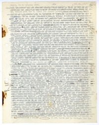 [Carta] 1957 octubre 19, Paris [a] [Ida]  [manuscrito] Matilde [Ladrón de Guevara].