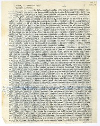 [Carta] 1957 octubre 21, Paris [a] Querida hermana  [manuscrito] Matilde [Ladrón de Guevara].