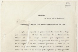 Cantogrande  [manuscrito] Matilde Ladrón de Guevara.