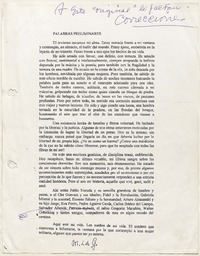 [Crónicas autobiográficas]  [manuscrito] Matilde Ladrón de Guevara.