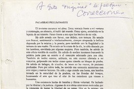 [Crónicas autobiográficas]  [manuscrito] Matilde Ladrón de Guevara.