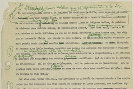 [Discurso]  [manuscrito] Matilde Ladrón de Guevara.