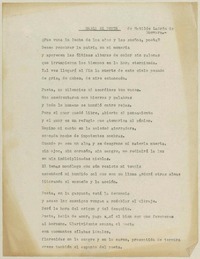 [Poemas]  [manuscrito] Matilde Ladrón de Guevara.