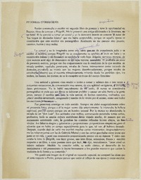 Pitigrilli  [manuscrito] Matilde Ladrón de Guevara.