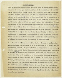 Contestaciones  [manuscrito] Matilde Ladrón de Guevara.