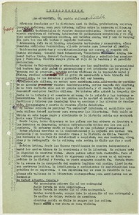 Introducción  [manuscrito] Matilde Ladrón de Guevara.