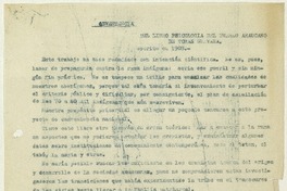 Advertencia  [manuscrito] Matilde Ladrón de Guevara.