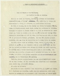 Isla de Murano y sus cristales  [manuscrito] Matilde Ladrón de Guevara.