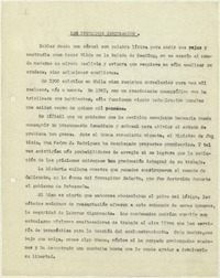Los problemas carcelarios  [manuscrito] Matilde Ladrón de Guevara.