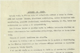 Retorna el otoño  [manuscrito] Matilde Ladrón de Guevara.