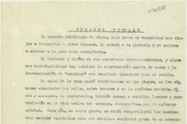 Veraneo popular  [manuscrito] Matilde Ladrón de Guevara.