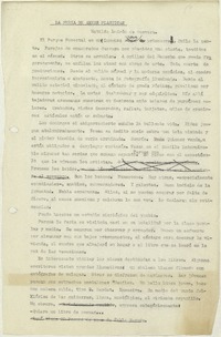 La feria de artes plásticas  [manuscrito] Matilde Ladrón de Guevara.