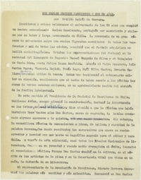 Don Carlos Georges Nascimiento y sus 80 años  [manuscrito] Matilde Ladrón de Guevara.