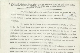 [Aclaración pública]  [manuscrito] Matilde Ladrón de Guevara.