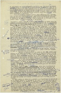 [Carta]1958, Santiago, Chile [a] [Luis Bossay Leiva]  [manuscrito] Matilde Ladrón de Guevara.