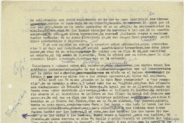 [Carta]1958, Santiago, Chile [a] [Luis Bossay Leiva]  [manuscrito] Matilde Ladrón de Guevara.