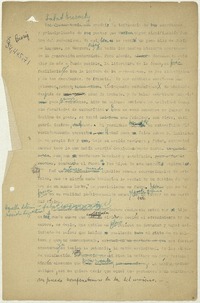 Sabat Ercasty  [manuscrito] Matilde Ladrón de Guevara.
