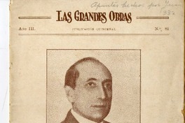 [Anotaciones]  [manuscrito] Juan Guzmán Cruchaga.
