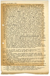 [Carta] 1954 mayo 22, Antofagasta [a] Mario Ferrero  [manuscrito] Andrés Sabella.