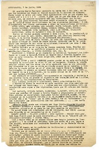 [Carta] 1954 junio 7, Antofagasta [a] Mario Ferrero  [manuscrito] Andrés Sabella.