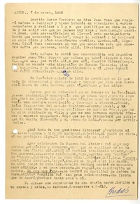[Carta] 1955 enero 7, Antofagasta [a] Mario Ferrero  [manuscrito] Andrés Sabella.
