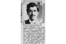 Adolfo Allende ...
