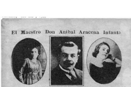 El Maestro Don Anibal Aracena Infanta