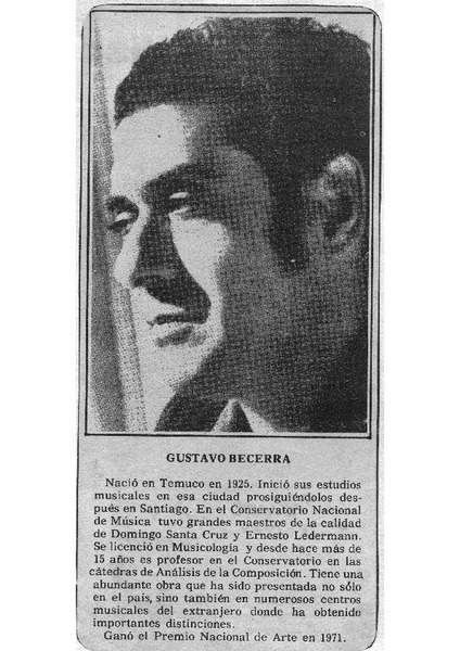 Gustavo Becerra